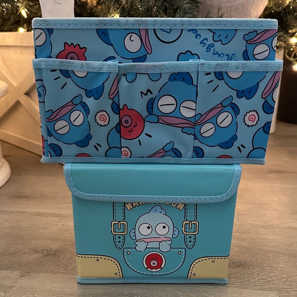 Hangydon storage containers